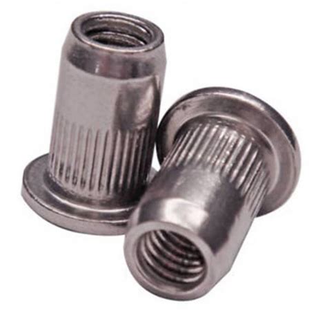 blind fasteners for sheet metal|blind hole expanding nuts.